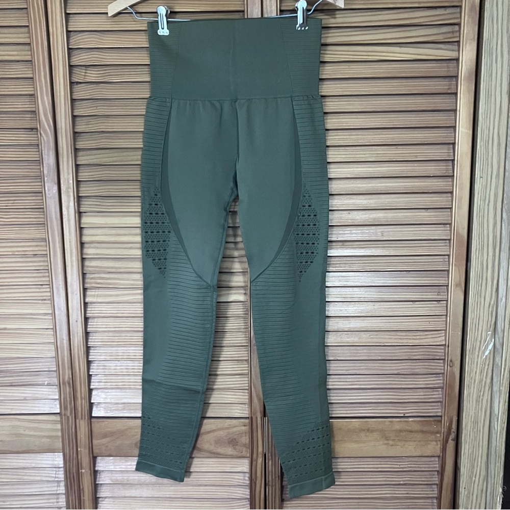SHEIN High Waisted Seamless Yoga Leggings Bundle 3 Pairs Activewear Women’s S - Picture 13 of 15